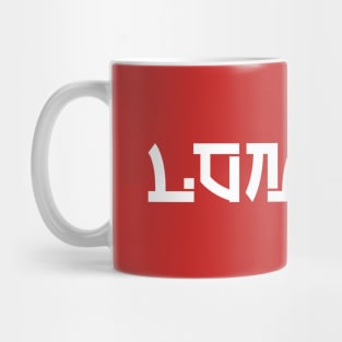 Londion White Mug